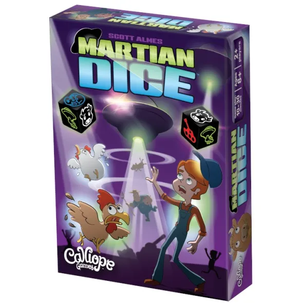 Martian Dice