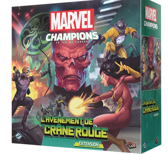 Marvel Champions : L'Avènement de Crâne Rouge