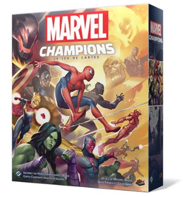 Marvel Champions : Le Jeu De Cartes