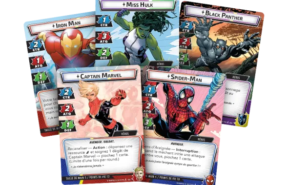 Marvel Champions : Le Jeu De Cartes