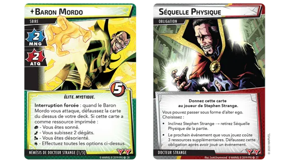 Marvel Champions : Le Jeu De Cartes - Docteur Strange