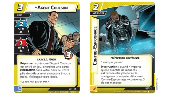 Marvel Champions : Le Jeu De Cartes - Black Widow