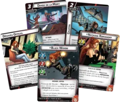Marvel Champions : Le Jeu De Cartes - Black Widow