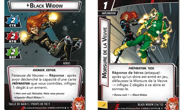 Marvel Champions : Le Jeu De Cartes - Black Widow