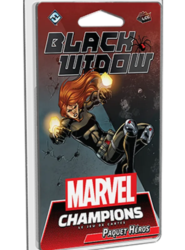 Marvel Champions : Le Jeu De Cartes - Black Widow