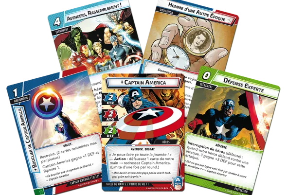 Marvel Champions : Le Jeu De Cartes - Captain America