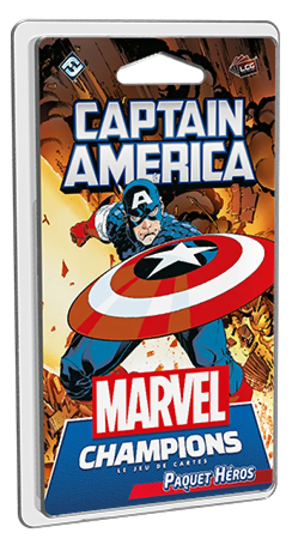 Marvel Champions : Le Jeu De Cartes - Captain America