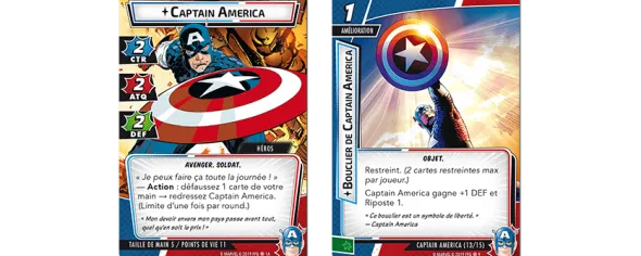 Marvel Champions : Le Jeu De Cartes - Captain America