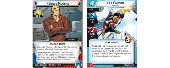 Marvel Champions : Le Jeu De Cartes - Captain America