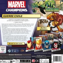 Marvel Champions : Le Jeu de Cartes - Civil War