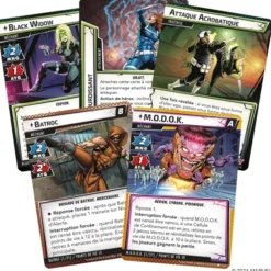 Marvel Champions : Le Jeu de Cartes - Agents du S.H.I.E.L.D.