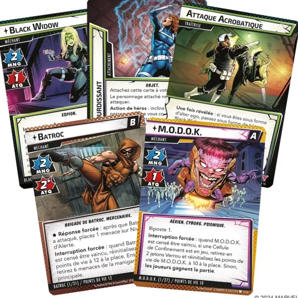Marvel Champions : Le Jeu de Cartes - Agents du S.H.I.E.L.D.