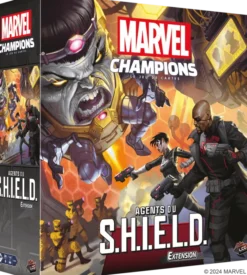 Marvel Champions : Le Jeu de Cartes - Agents du S.H.I.E.L.D.