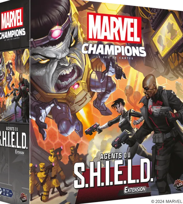 Marvel Champions : Le Jeu de Cartes - Agents du S.H.I.E.L.D.