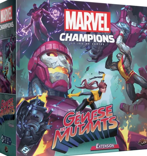 Marvel Champions : Le Jeu de Cartes - La Genèse des Mutants