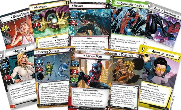 Marvel Champions : Le Jeu de Cartes - Sinistres Motivations