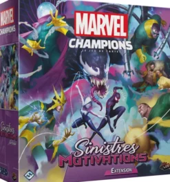 Marvel Champions : Le Jeu de Cartes - Sinistres Motivations