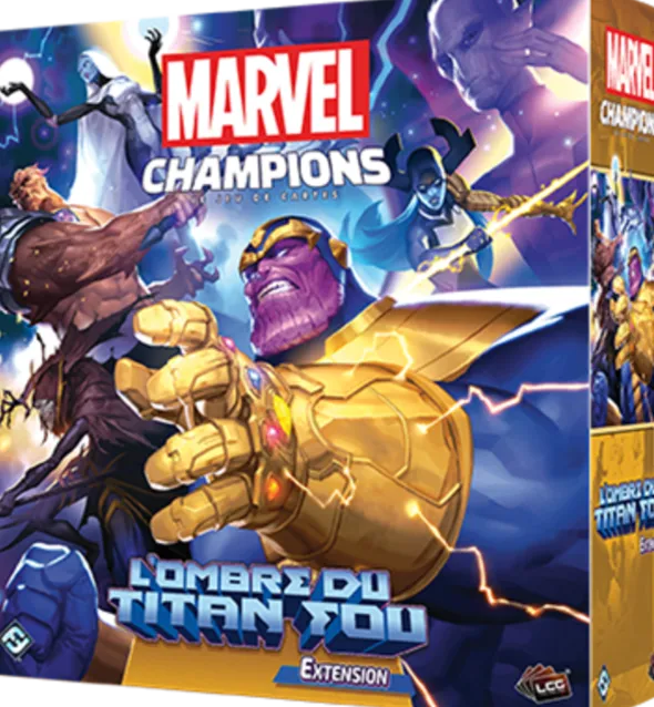 Marvel Champions : Le Jeu de Cartes - L'Ombre du Titan Fou