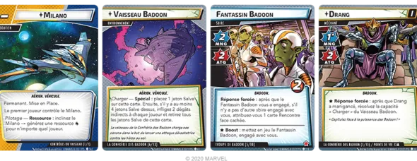 Marvel Champions : Le Jeu de Cartes - Convoitise Galactique