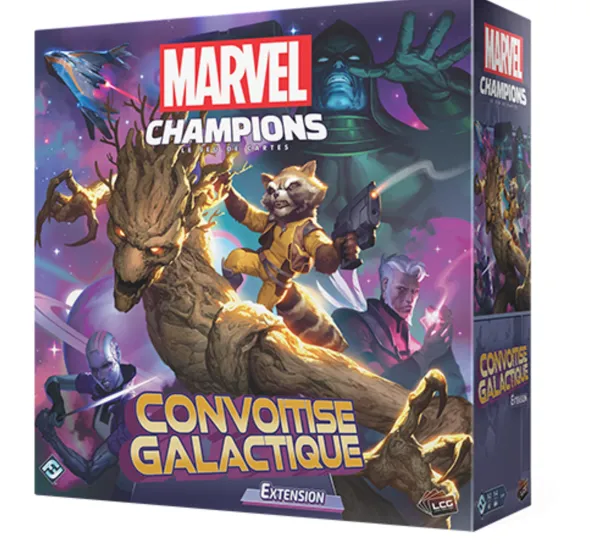 Marvel Champions : Le Jeu de Cartes - Convoitise Galactique