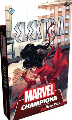 Marvel Champions : Le Jeu de Cartes - Elektra