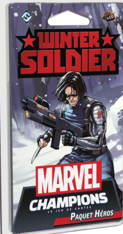 Marvel Champions : Le Jeu de Cartes - Winter Soldier