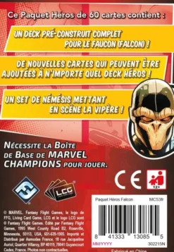 Marvel Champions : Le Jeu de Cartes - Falcon