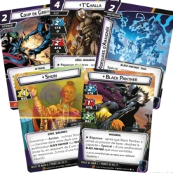 Marvel Champions : Le Jeu de Cartes - Black Panther