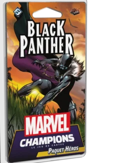 Marvel Champions : Le Jeu de Cartes - Black Panther