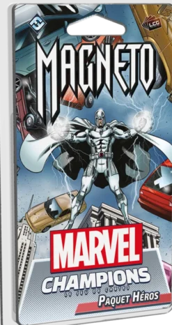 Marvel Champions : Le Jeu de Cartes - Magneto
