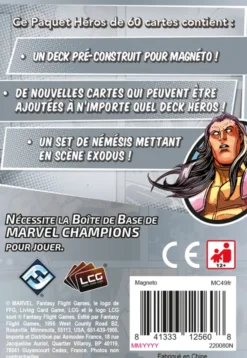 Marvel Champions : Le Jeu de Cartes - Magneto