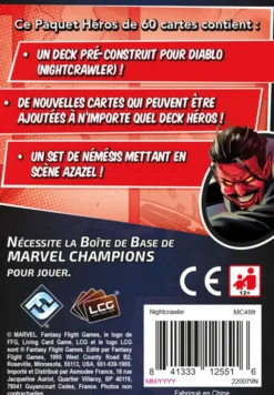 Marvel Champions : Le Jeu de Cartes - Nightcrawler
