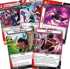 Marvel Champions : Le Jeu de Cartes - Nightcrawler