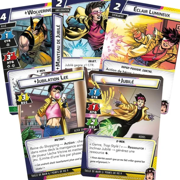 Marvel Champions : Le Jeu de Cartes - Jubilee
