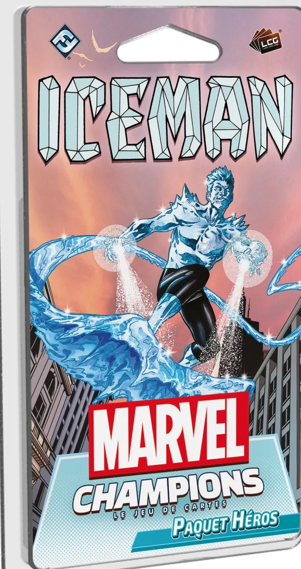 Marvel Champions : Le Jeu de Cartes - Iceman