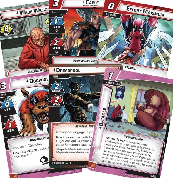 Marvel Champions : Le Jeu de Cartes - Deadpool