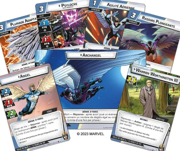 Marvel Champions : Le Jeu de Cartes - Angel