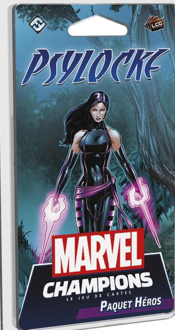 Marvel Champions : Le Jeu de Cartes - Psylocke
