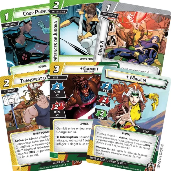 Marvel Champions : Le Jeu de Cartes - Rogue