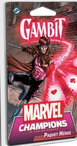 Marvel Champions : Le Jeu de Cartes - Gambit