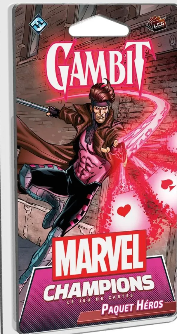Marvel Champions : Le Jeu de Cartes - Gambit