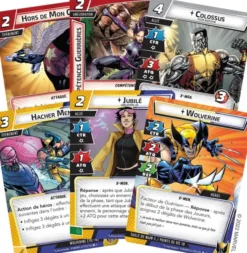 Marvel Champions : Le Jeu de Cartes - Wolverine