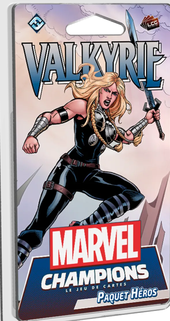 Marvel Champions : Le Jeu de Cartes - Valkyrie