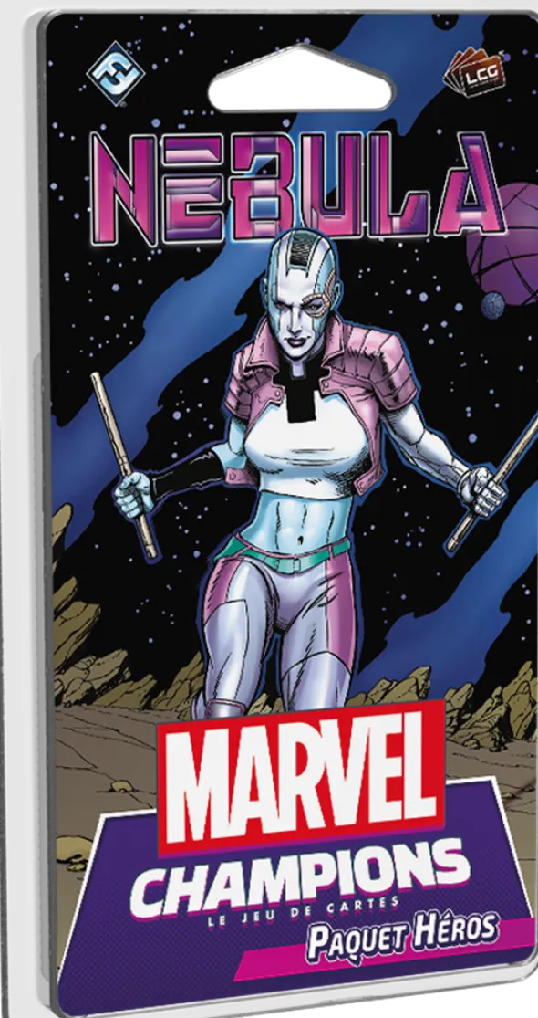 Marvel Champions : Le Jeu de Cartes - Nebula