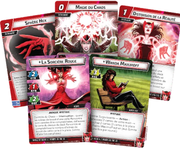 Marvel Champions : Le Jeu de Cartes - Scarlet Witch