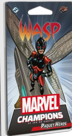 Marvel Champions : Le Jeu de Cartes - The Wasp