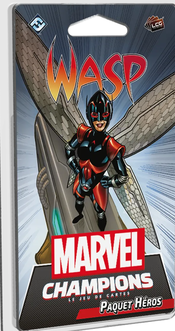 Marvel Champions : Le Jeu de Cartes - The Wasp