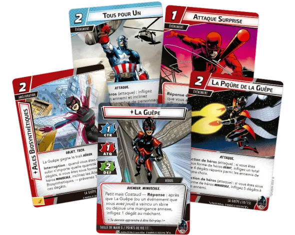 Marvel Champions : Le Jeu de Cartes - The Wasp