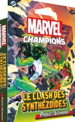 Marvel Champions : Le Jeu de Cartes - Le Clash des Synthézoïdes