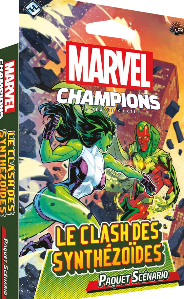 Marvel Champions : Le Jeu de Cartes - Le Clash des Synthézoïdes